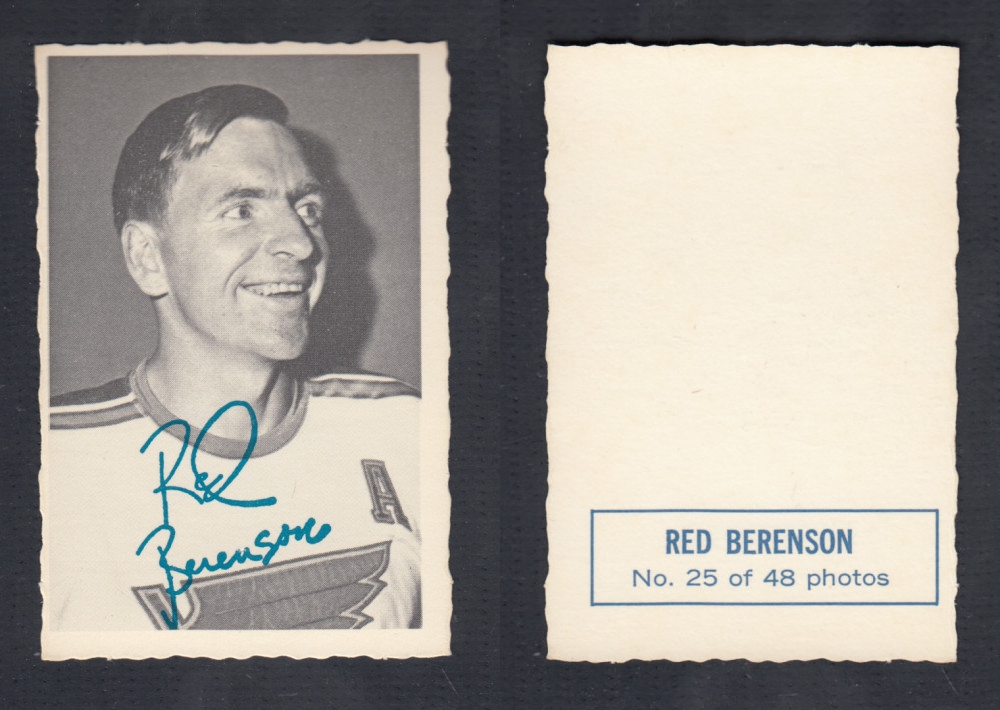 1970-71 O-PEE-CHEE DECKLE EDGE #25 R. BERENSON photo