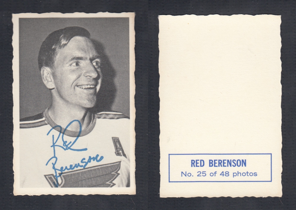 1970-71 O-PEE-CHEE DECKLE EDGE #25 R. BERENSON photo