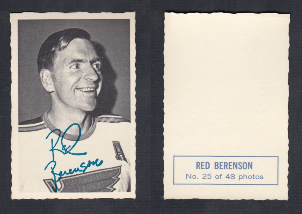 1970-71 O-PEE-CHEE DECKLE EDGE #25 R. BERENSON photo