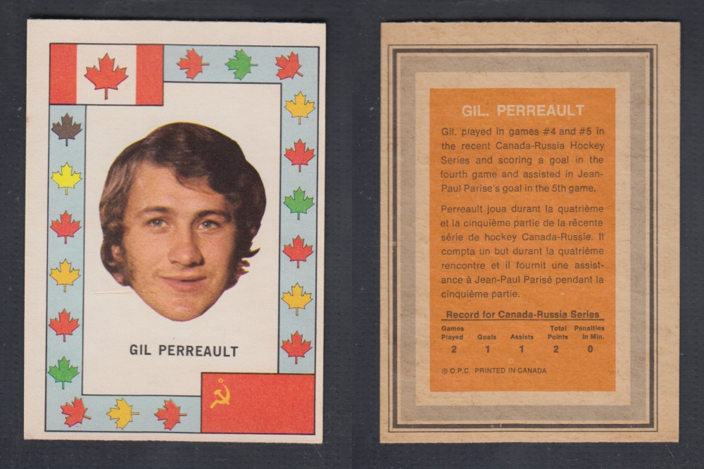 1972-73 O-PEE-CHEE TEAM CANADA G. PERREAULT photo