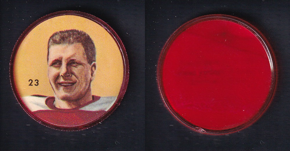 1963 CFL NALLEY'S FOOTBALL COIN #23 D. THELEN photo