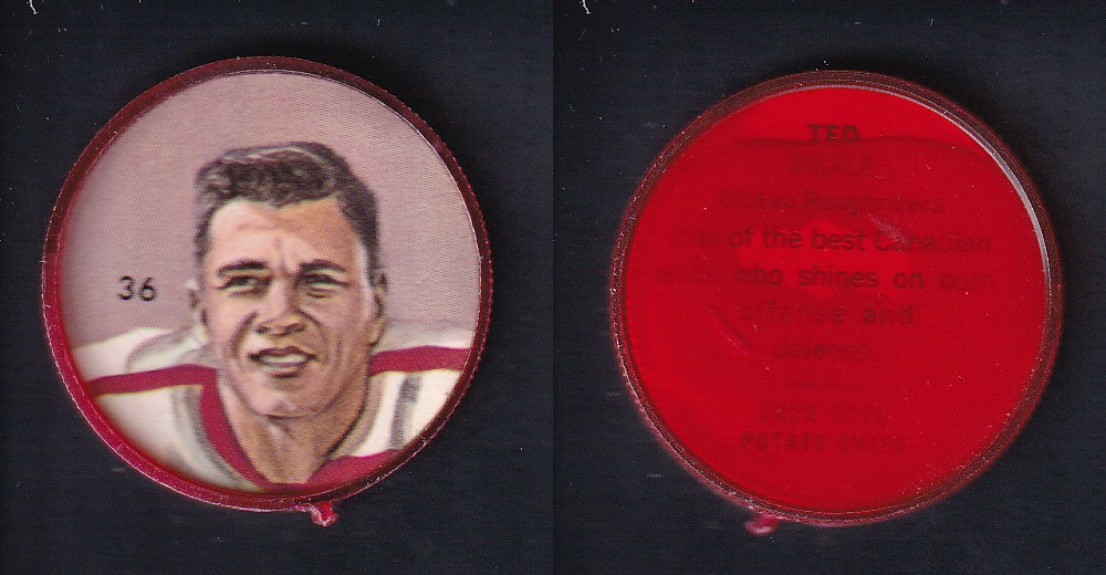 1963 CFL NALLEY'S FOOTBALL COIN #36 T. SMALE photo