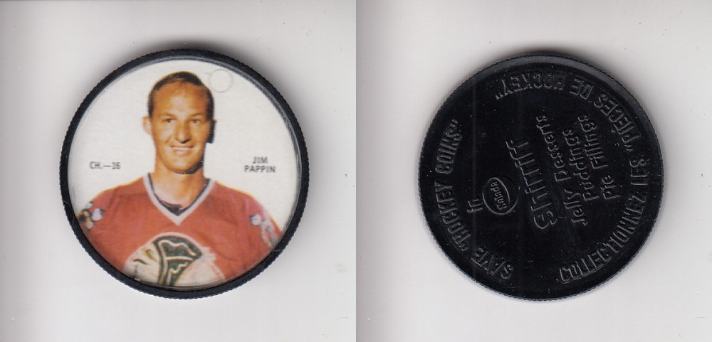 1968-69 SHIRRIFF HOCKEY COIN CH-15 G. MAROTTE *SP* photo