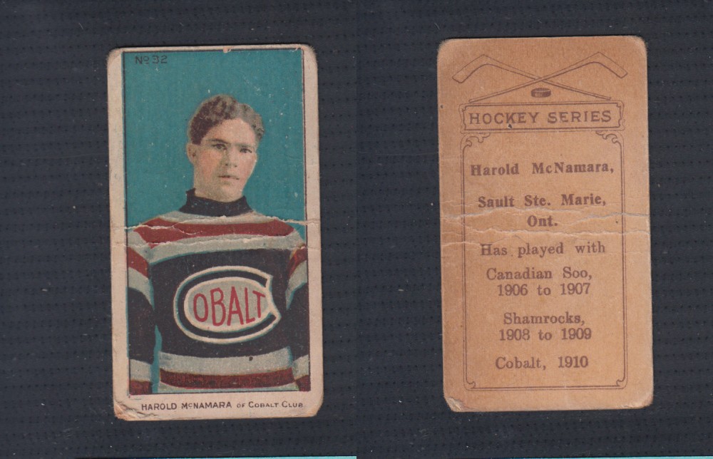 1910-11 C56 IMPERIAL TOBACCO #32 H. MCNAMARA  photo