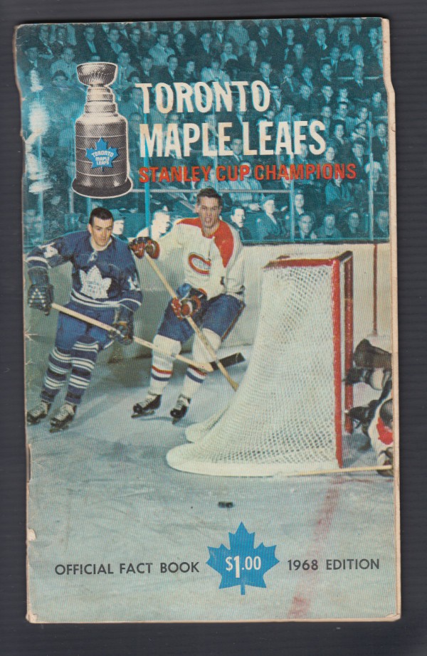 1967-68 TORONTO MAPLE LEAFS  YEARBOOK  photo