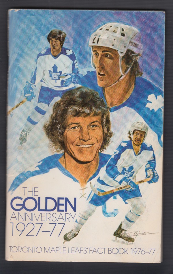 1977-78 TORONTO MAPLE LEAFS YEARBOOK  photo