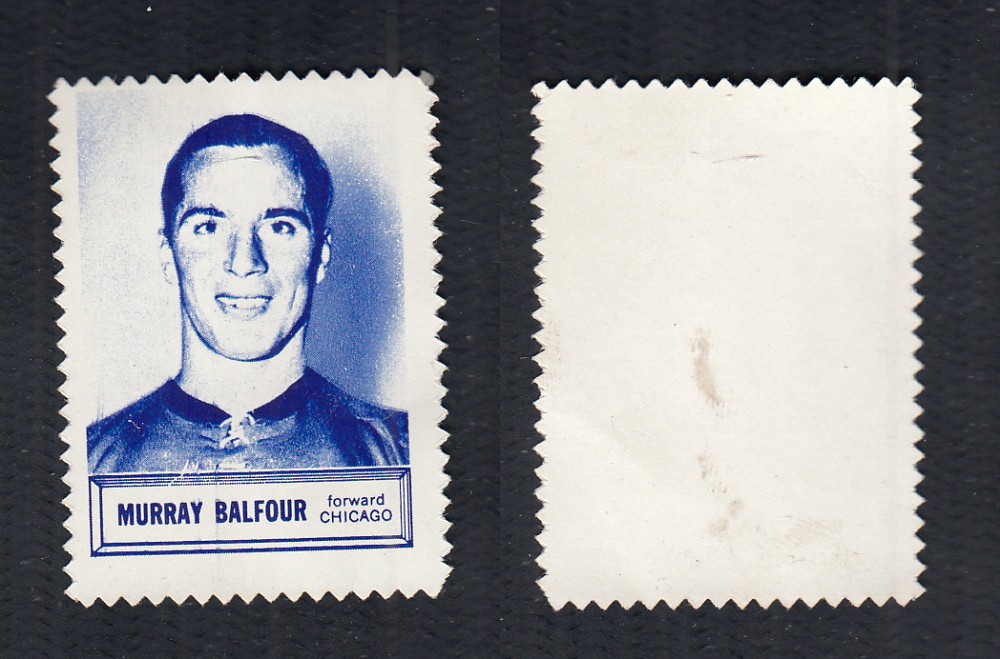 1961-62 TOPPS STAMPS M. BALFOUR photo