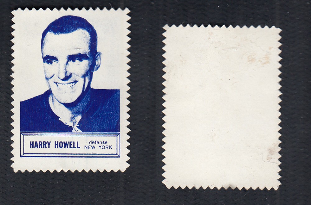 1961-62 TOPPS STAMPS H. HOWELL photo