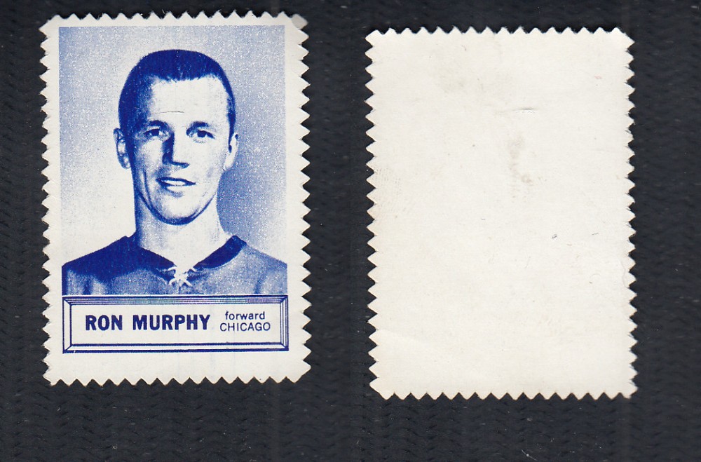 1961-62 TOPPS STAMPS R. MURPHY photo