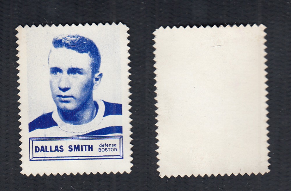 1961-62 TOPPS STAMPS D. SMITH photo