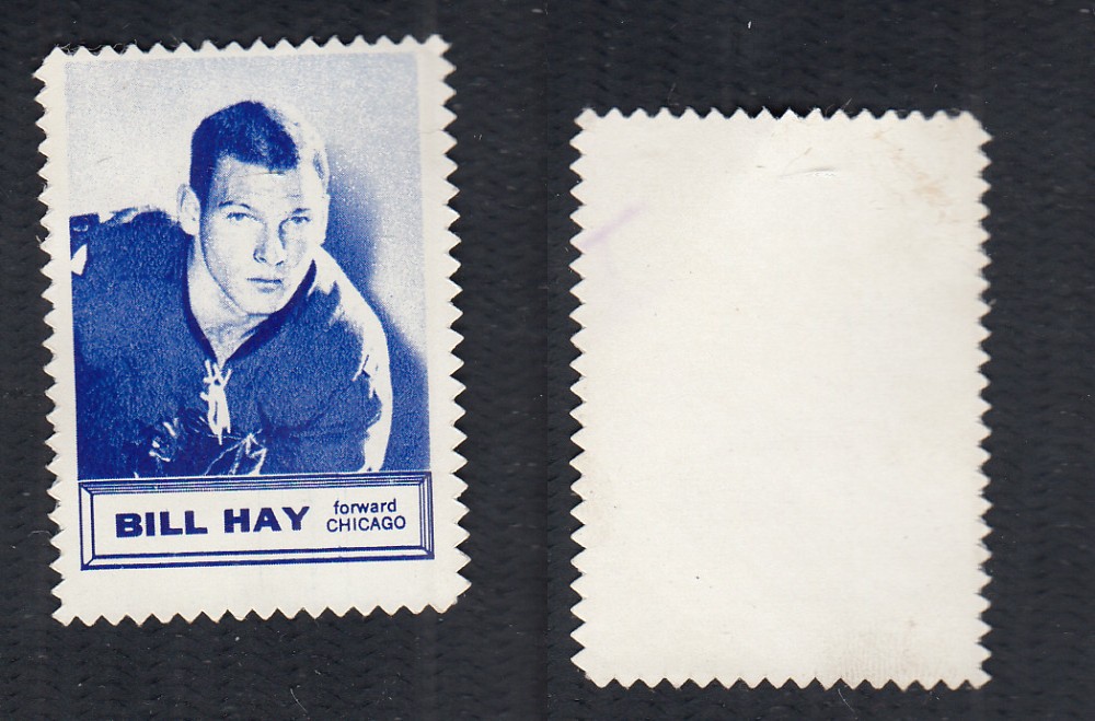 1961-62 TOPPS STAMPS B. HAY photo