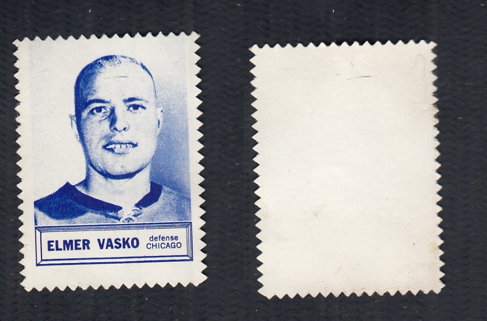 1961-62 TOPPS STAMPS E. VASKO photo