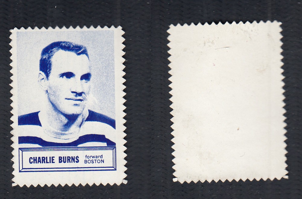 1961-62 TOPPS STAMPS C. BURNS photo