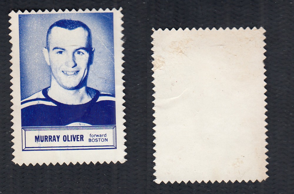 1961-62 TOPPS STAMPS M. OLIVER photo