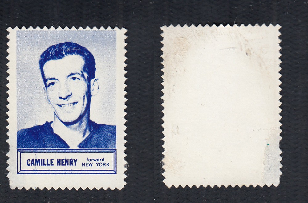 1961-62 TOPPS STAMPS C. HENRY photo