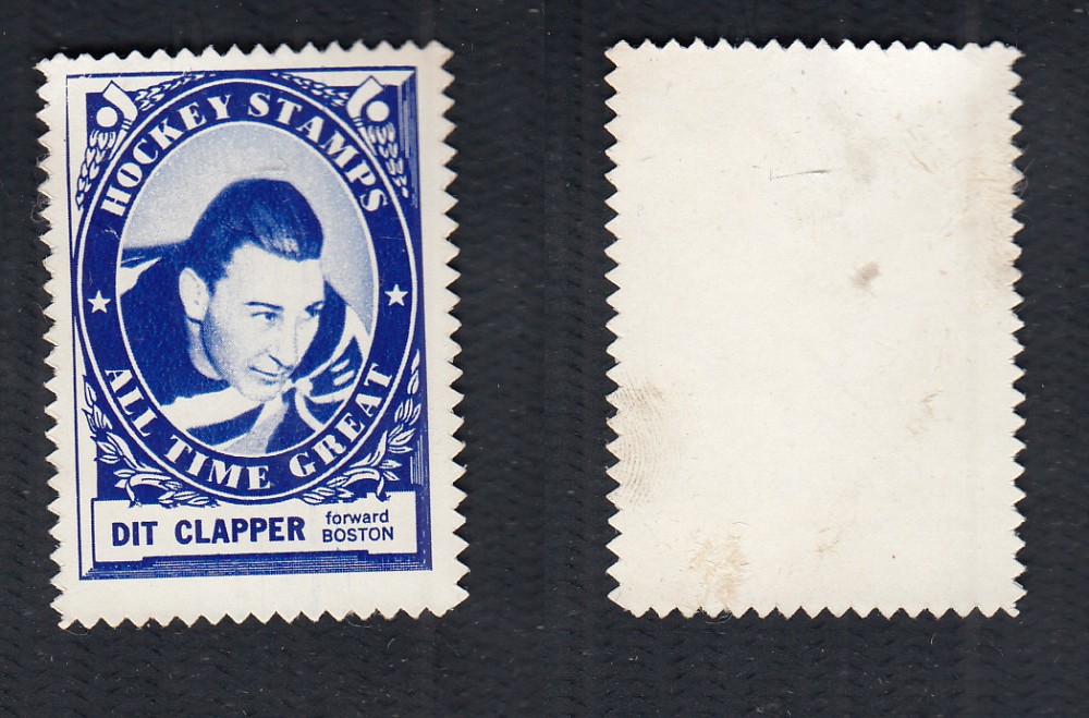 1961-62 TOPPS STAMPS D. CLAPPER photo