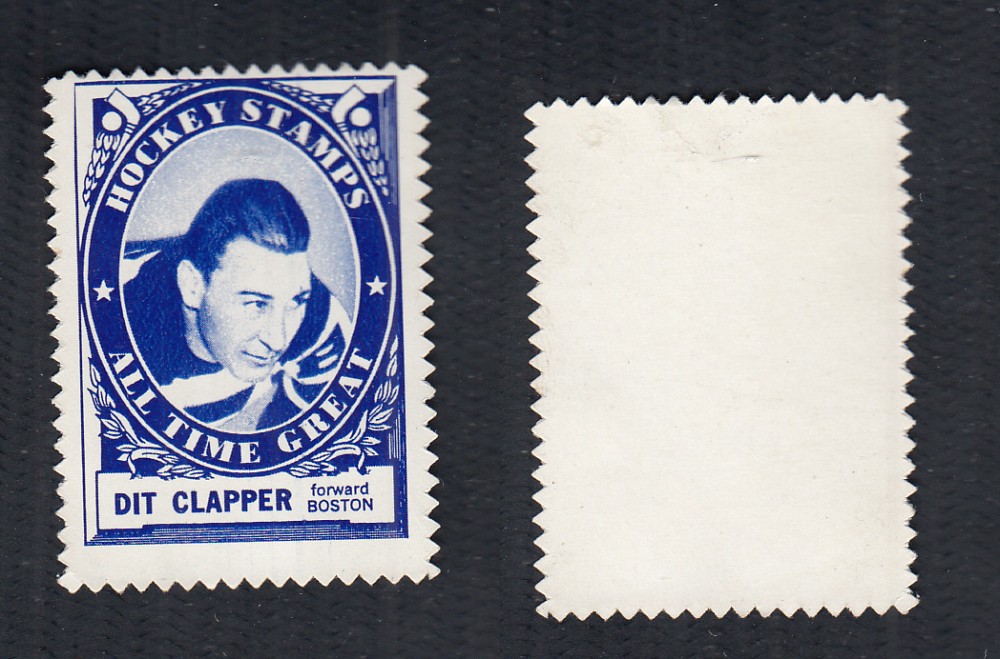 1961-62 TOPPS STAMPS D. CLAPPER photo