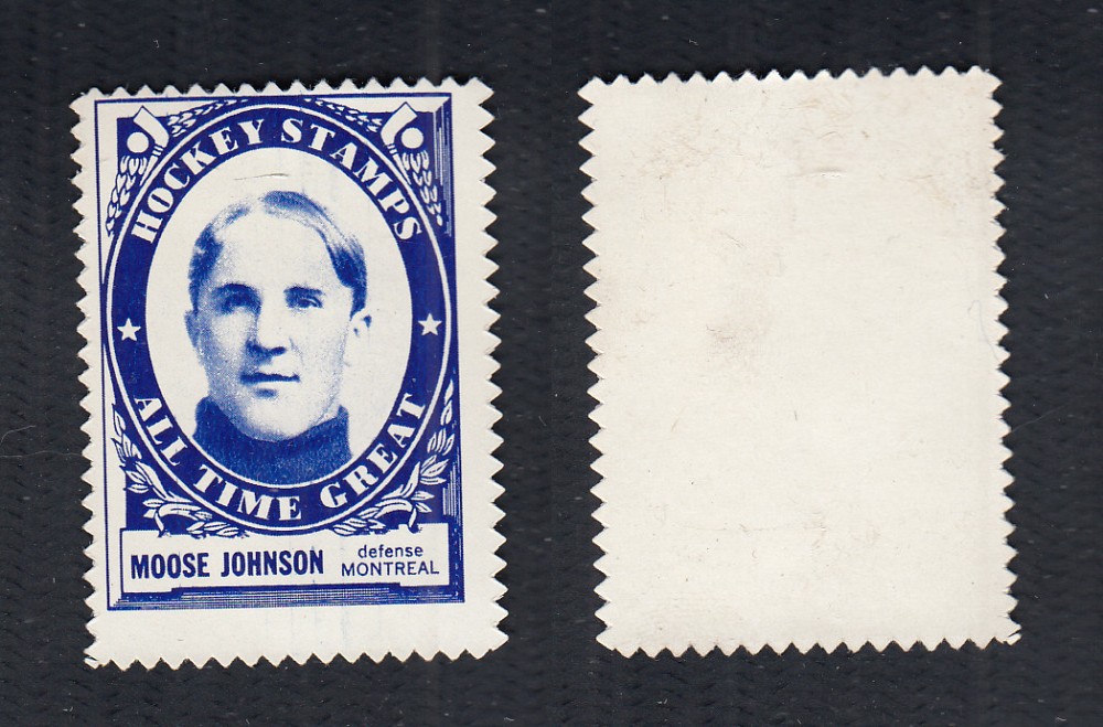 1961-62 TOPPS STAMPS M. JOHNSON photo