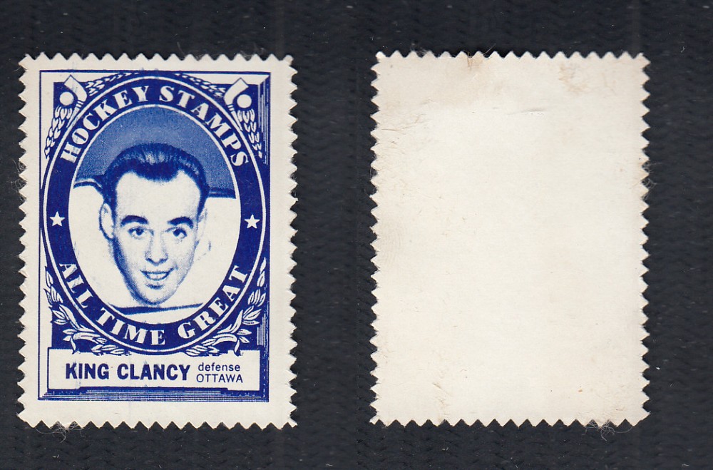 1961-62 TOPPS STAMPS K. CLANCY photo