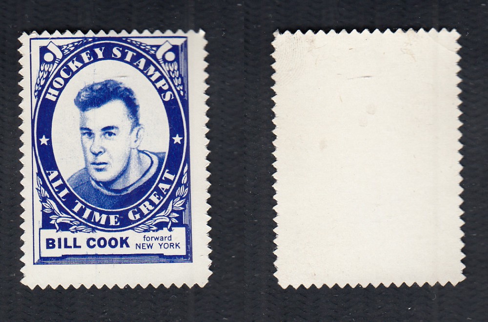 1961-62 TOPPS STAMPS B. COOK photo