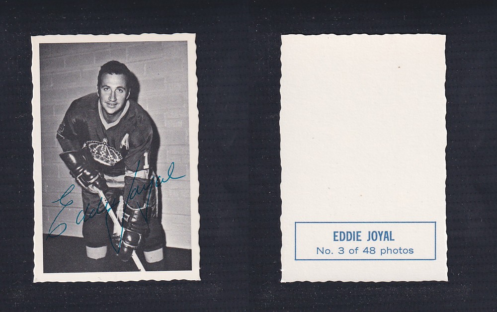 1970-71 O-PEE-CHEE DECKLE EDGE #3 E. JOYAL photo