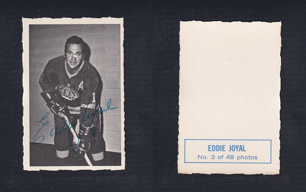 1970-71 O-PEE-CHEE DECKLE EDGE #3 E. JOYAL photo