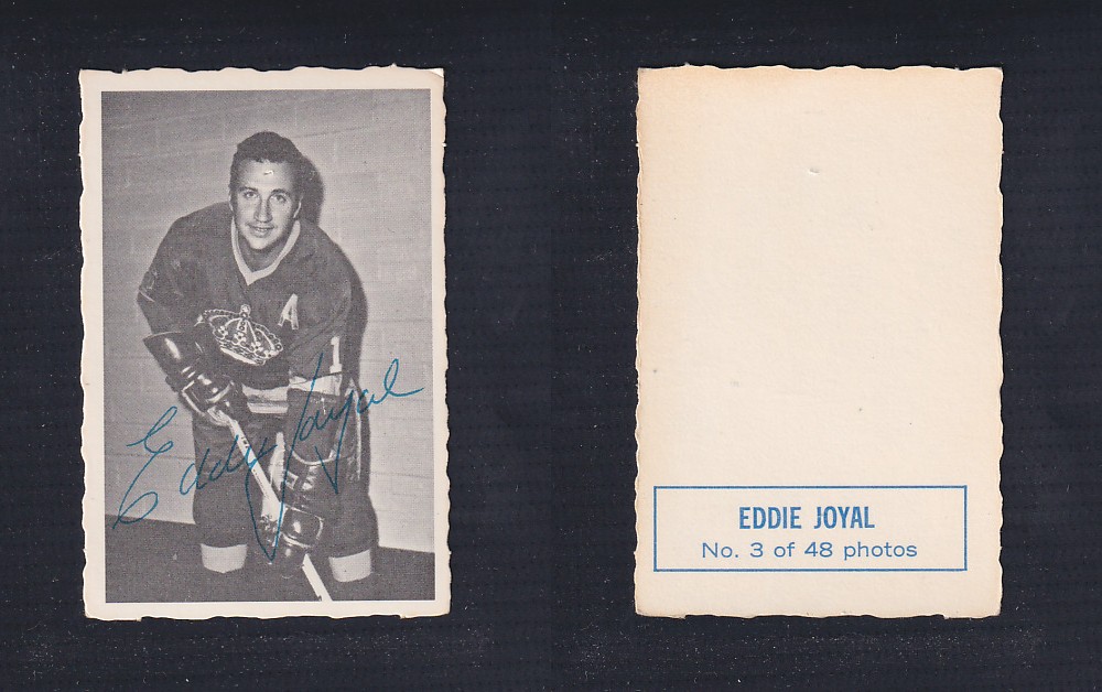 1970-71 O-PEE-CHEE DECKLE EDGE #3 E. JOYAL photo