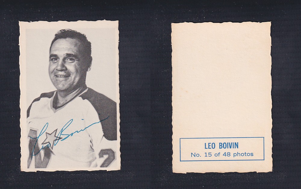 1970-71 O-PEE-CHEE DECKLE EDGE #15 L. BOIVIN photo