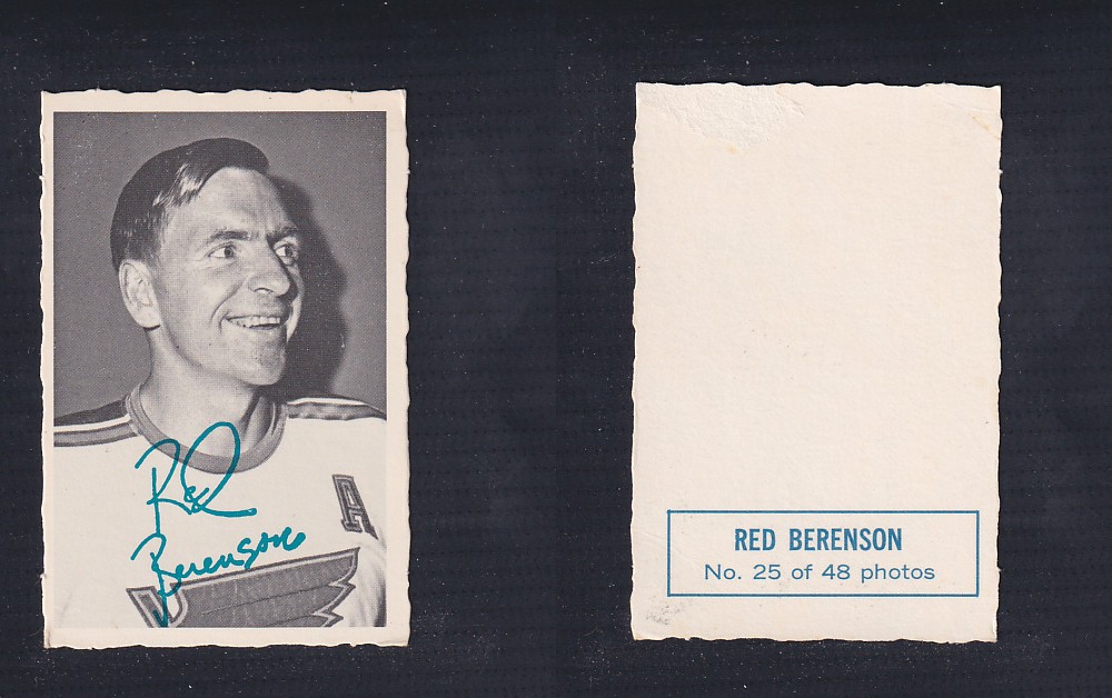 1970-71 O-PEE-CHEE DECKLE EDGE #25 R. BERENSON photo