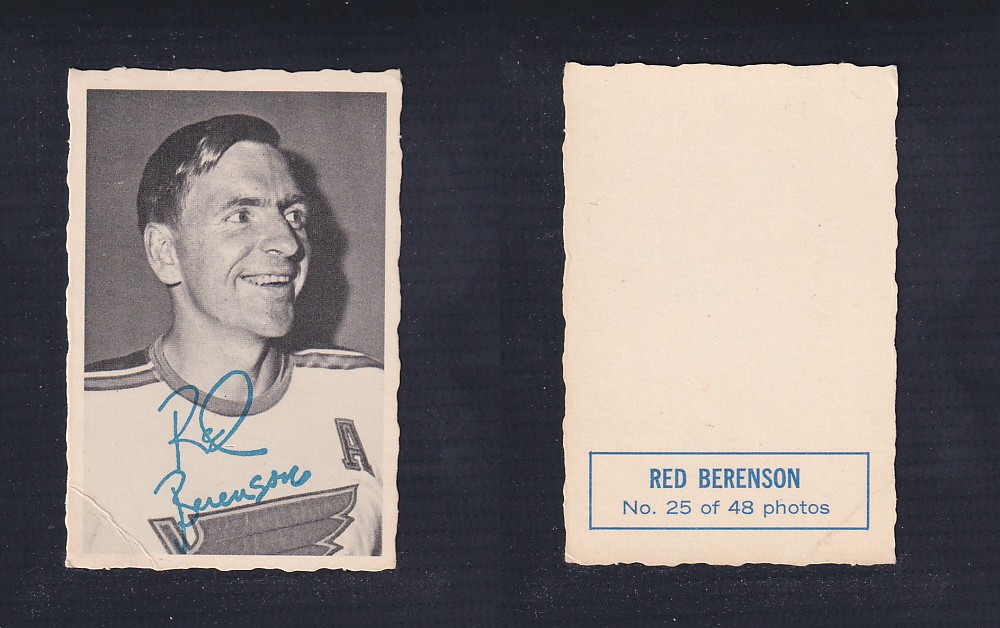 1970-71 O-PEE-CHEE DECKLE EDGE #25 R. BERENSON photo