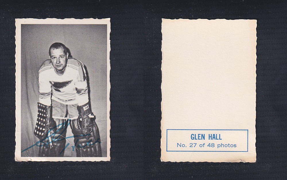 1970-71 O-PEE-CHEE DECKLE EDGE #27 G. HALL photo