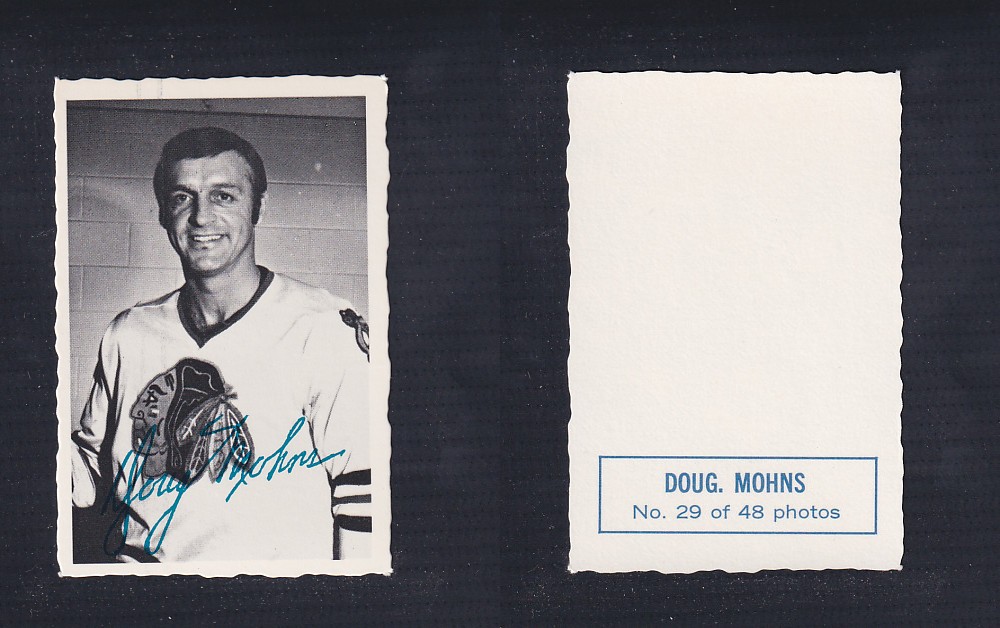 1970-71 O-PEE-CHEE DECKLE EDGE #29 D. MOHNS photo