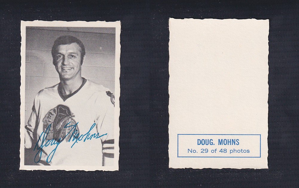 1970-71 O-PEE-CHEE DECKLE EDGE #29 D. MOHNS photo