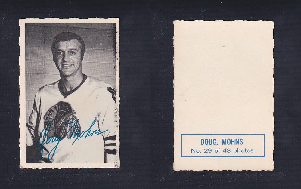 1970-71 O-PEE-CHEE DECKLE EDGE #29 D. MOHNS photo