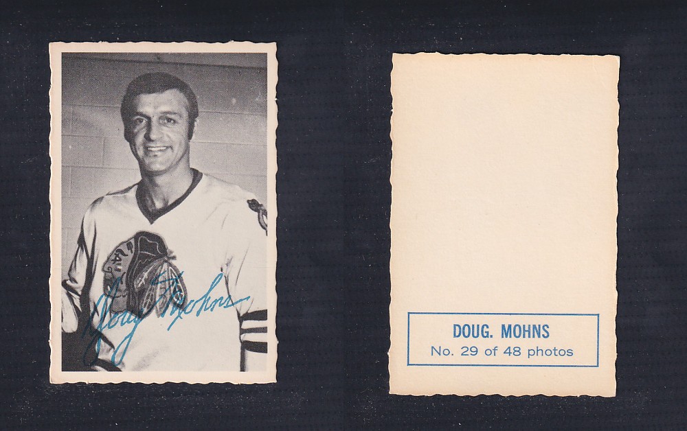 1970-71 O-PEE-CHEE DECKLE EDGE #29 D. MOHNS photo