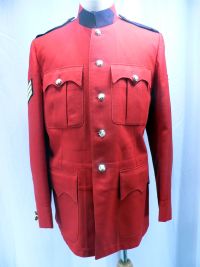 CS72194492 :: 1968 RCMP ROYAL CANADIAN MOUNTED POLICE RED SERGE UNIFORM ...