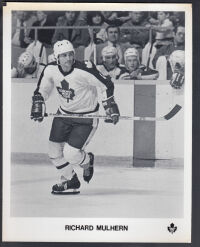 1980/81 Toronto Maple Leafs Media Guide